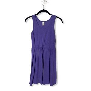 American  Apparel  SZ 12 purple dress